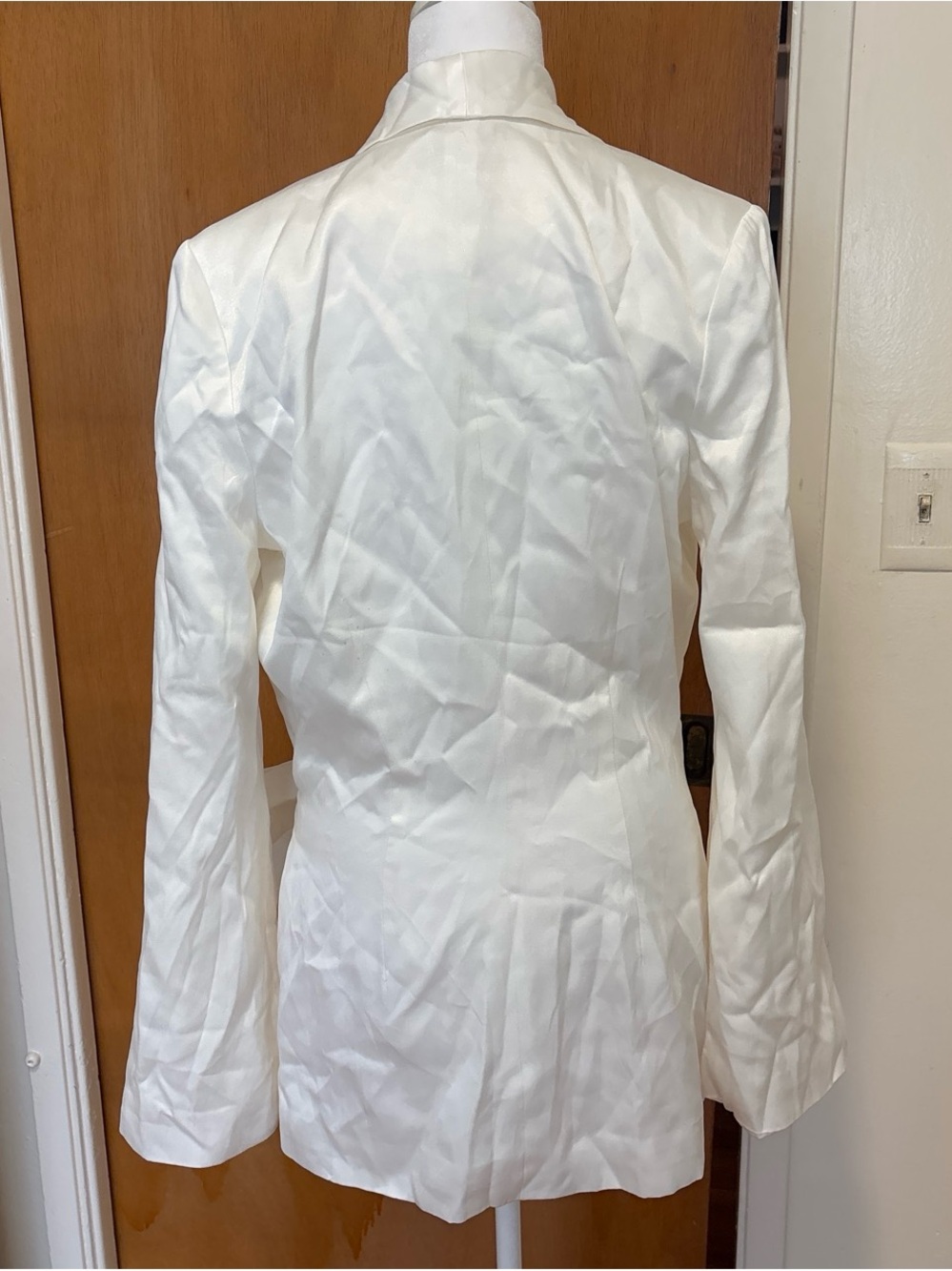 Rat & Boa White Marlowe Blazer - Picture 4 of 10